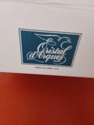 Caja 6 Vasos Vidrio Diseño