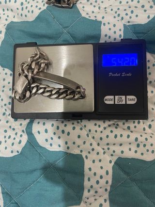 Pulsera esclava plata 925