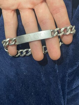 Pulsera esclava plata 925