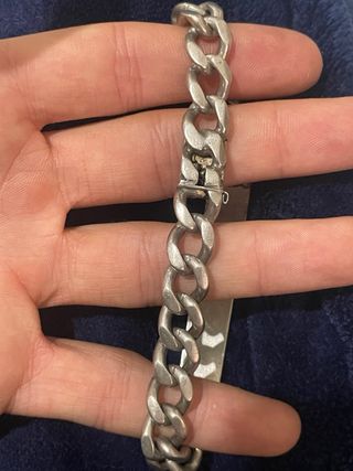 Pulsera esclava plata 925