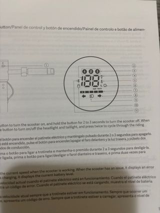 Xiaomi Electric Scooter Elite User Manual Negra