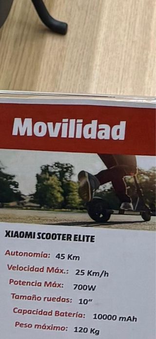 Xiaomi Electric Scooter Elite User Manual Negra