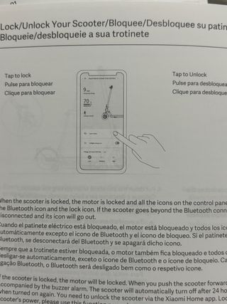 Xiaomi Electric Scooter Elite User Manual Negra