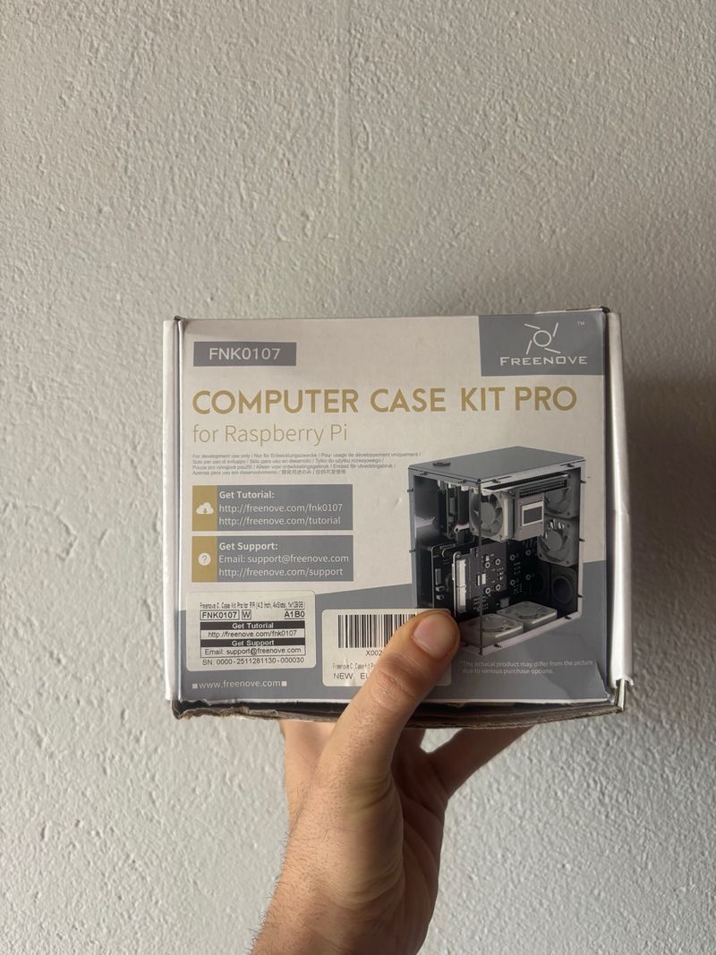kit ordenador carcasa profesional (Case Kit Pro)