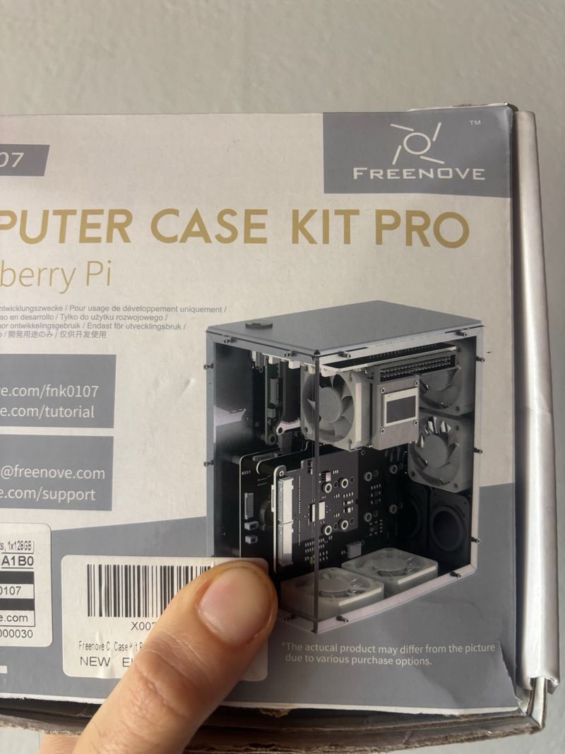 kit ordenador carcasa profesional (Case Kit Pro) afbeelding 3