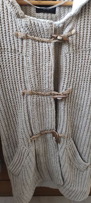 Chaqueta de borrego y lana