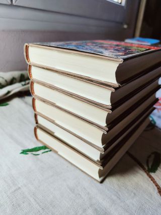 Compañeros de la dragonlance. Completa. Tapa dura.