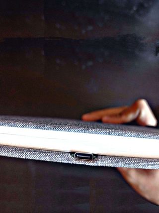 Bloc Notas Bein gris con cargador inalambrico