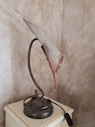 Lámpara de techo y 2 apliques mesita