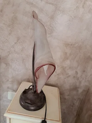 Lámpara de techo y 2 apliques mesita