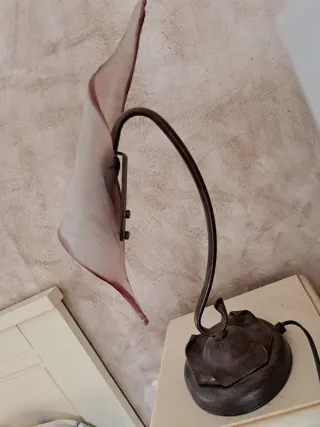 Lámpara de techo y 2 apliques mesita