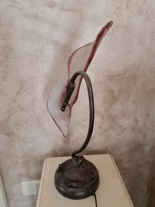 Lámpara de techo y 2 apliques mesita