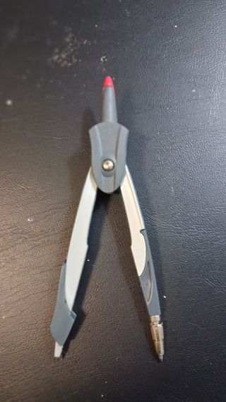 Lote 2 compases de precisión