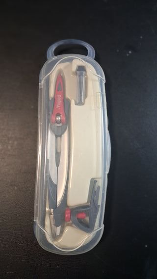 Lote 2 compases de precisión