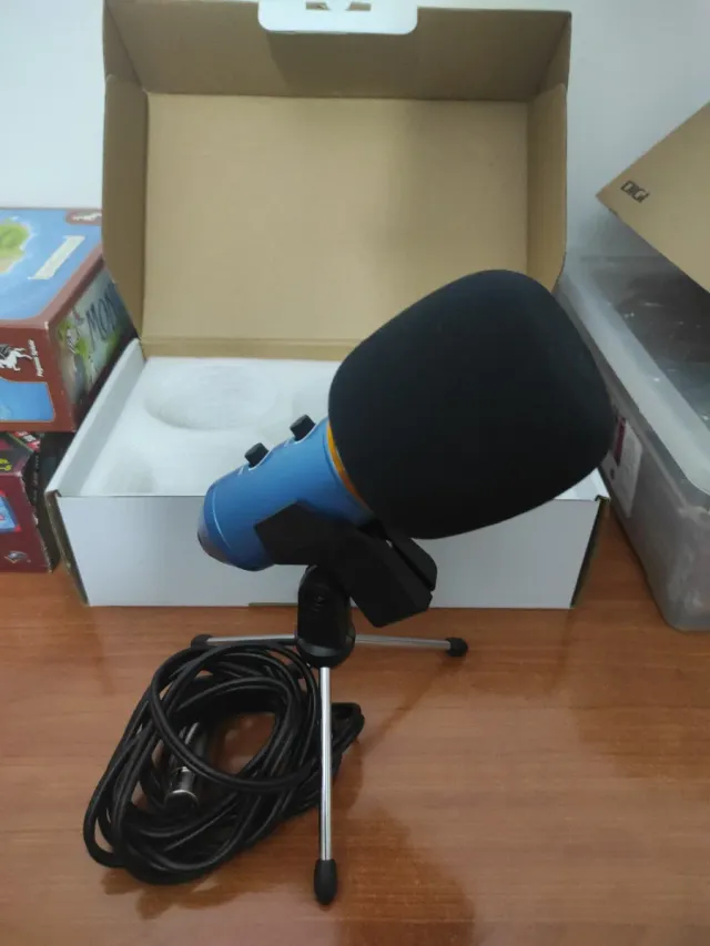 Micrófono Condensador Studio Series