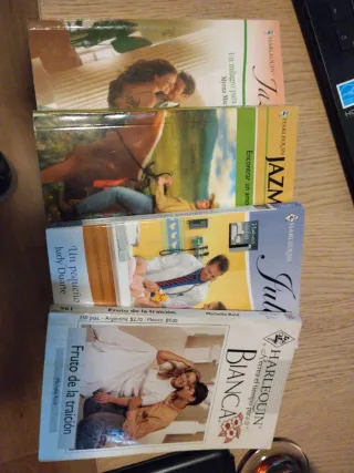 Colección Libros Románticos Harlequin / Jazmín