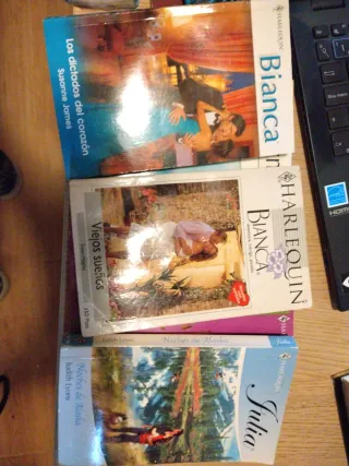 Colección Libros Románticos Harlequin / Jazmín