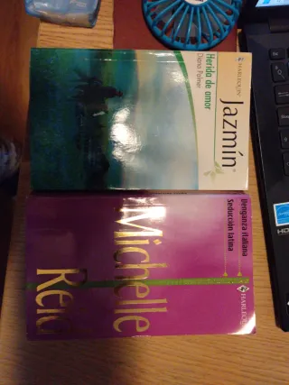 Colección Libros Románticos Harlequin / Jazmín