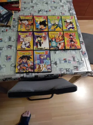 DVD Dragon Ball Z Películas Anime Español