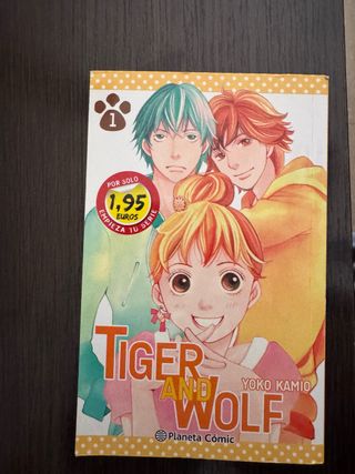 SM Tiger and Wolf nº 01 1,95