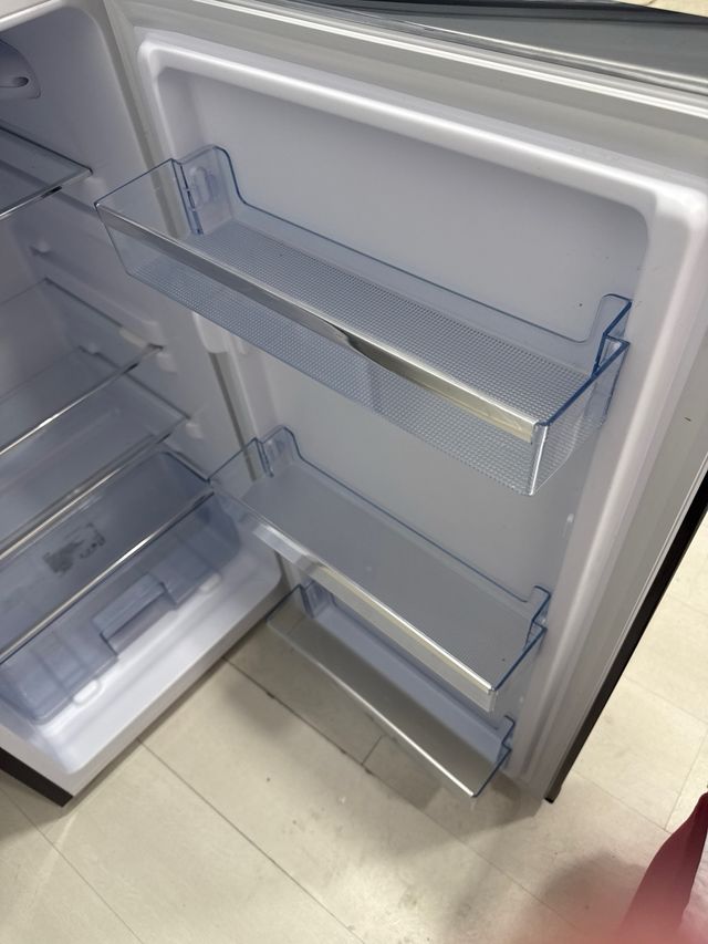 Frigorífico Fagor Negro Estilo Retro