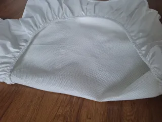 Protector de colchón cuna LENAST IKEA