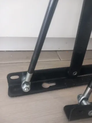 Bisagras para canapé abatible