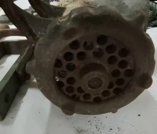 3 picadoras de carne ELMA y USA y otras Antigüedad