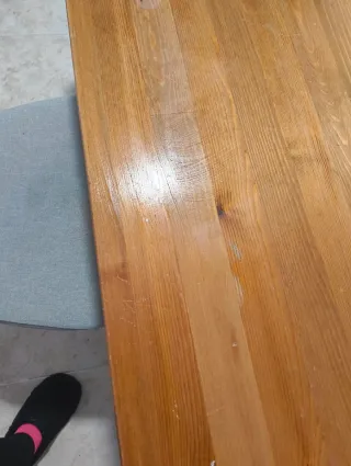 Mesa de comedor de madera IKEA