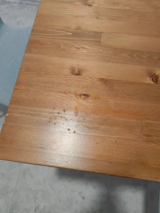 Mesa de comedor de madera IKEA