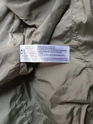 Chaqueta Massimo Dutti Mujer Verde Oliva