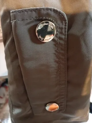 Chaqueta Massimo Dutti Mujer Verde Oliva