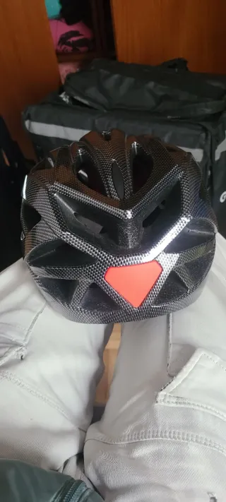 Casco de bicicleta