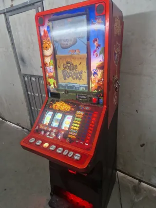 Máquina Tragaperras On The Rocks