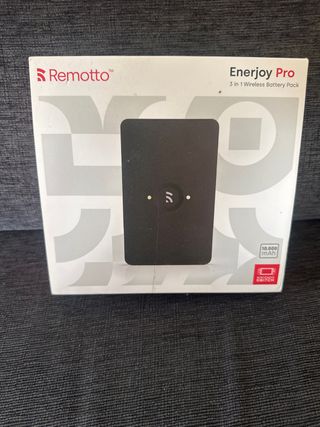 Batería externa Remotto Enerjoy Pro Switch