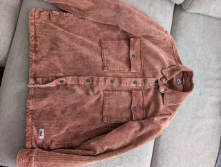 Sobrecamisa Zara Pana Talla L