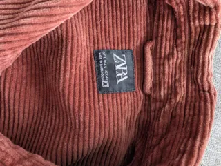 Sobrecamisa Zara Pana Talla L