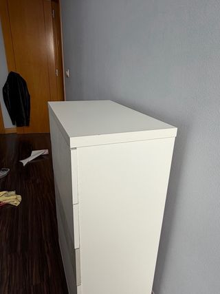 Dormitorio completo: Cama, mesitas y cabecero