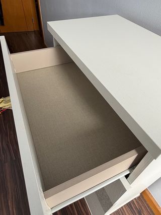 Dormitorio completo: Cama, mesitas y cabecero