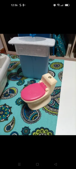 Muebles Baño Barbie