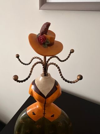 Joyero Maniquí Vintage Vestido