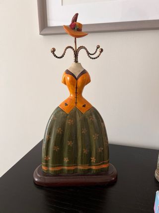 Joyero Maniquí Vintage Vestido