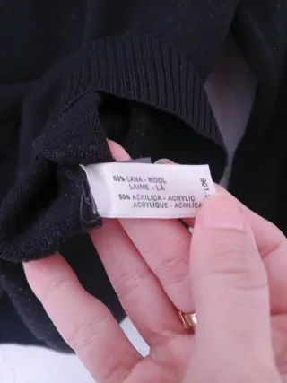 Jersey de punto talla S