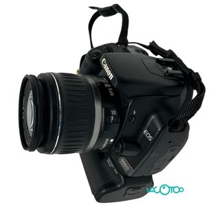 Cámara Canon EOS 400D + Lente EF-S 18-55mm