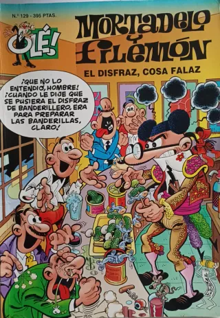 Cómic Mortadelo y Filemón