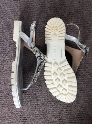 Sandalias-Joya de Unisa. Talla 36