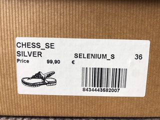 Sandalias-Joya de Unisa. Talla 36