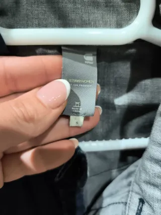 Mono G-Star RAW azul