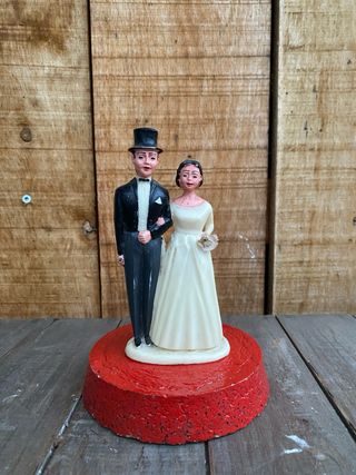 Figura de Novios Antigua