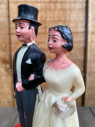 Figura de Novios Antigua